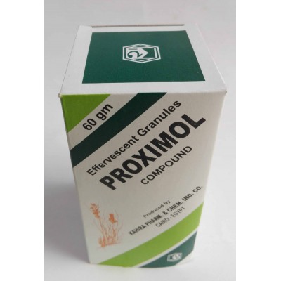 PROXIMOL COMPOUND effervescent granules 60 mg 